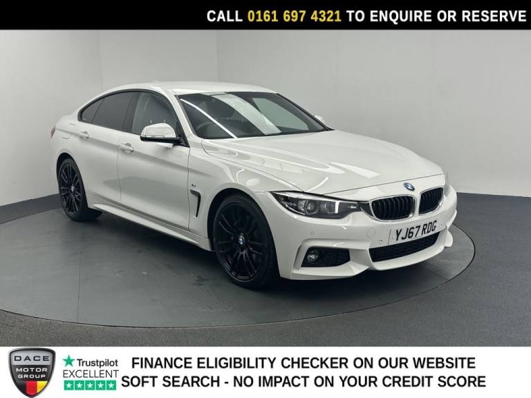 2018 BMW 4 Series Gran Coupe 3.0 440i M Sport Hatchback 5dr Petrol Auto Euro 6 (s/s) (326 ps) Hat...