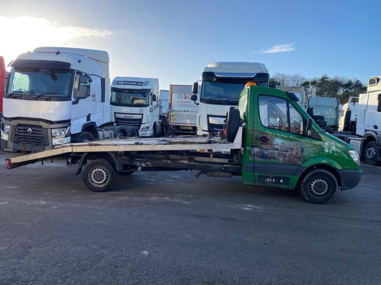 2007 MERCEDES SPRINTER RECOVERY TRUCK 311 LWB 2.1 DIESEL DRIVE AWAY HPI CLEAR