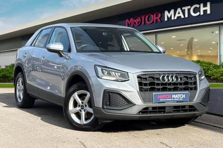 2021 Audi Q2 30 TFSI Technik 5dr ESTATE PETROL Manual