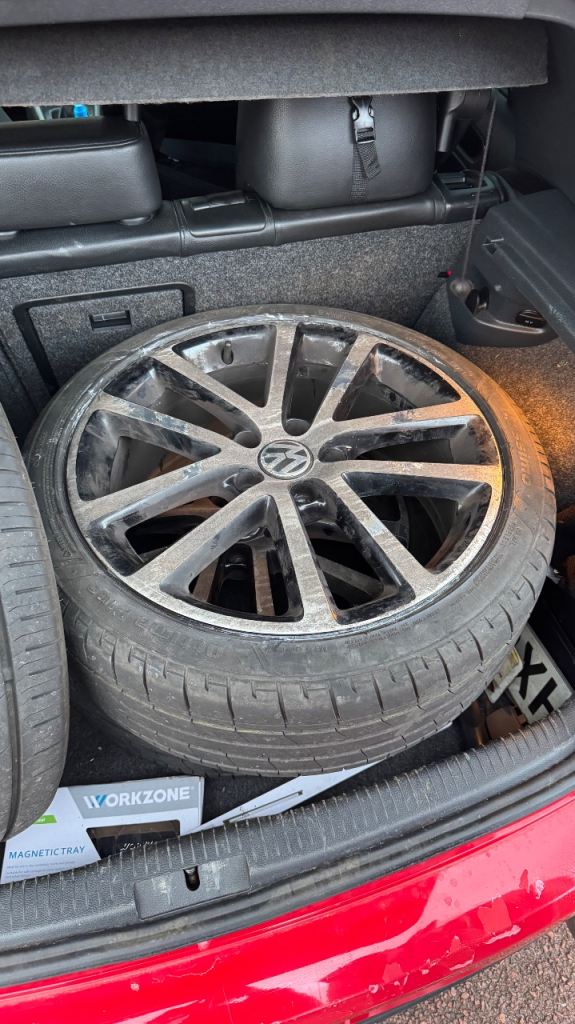 MK6 GTD Wheels 5x112