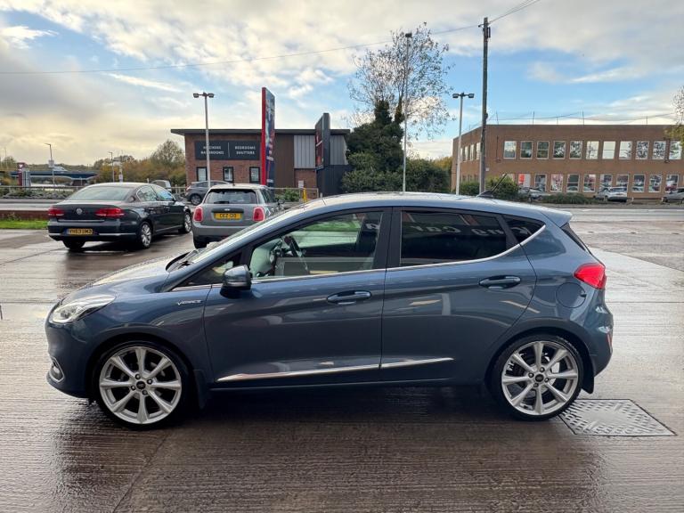 2020 Ford Fiesta 1.0 EcoBoost Hybrid mHEV 125 Vignale Edition 5dr + PANROOF / NAV / LEATHER  HATC...