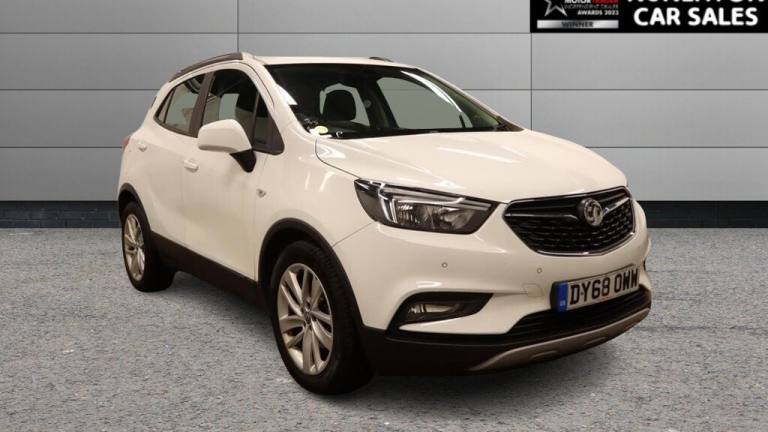 2018 Vauxhall Mokka X 1.4T ecoTEC Active 5dr HATCHBACK PETROL Manual