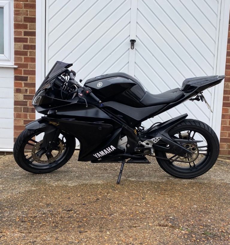 Yamaha, YZF, 2008, 124 (cc)