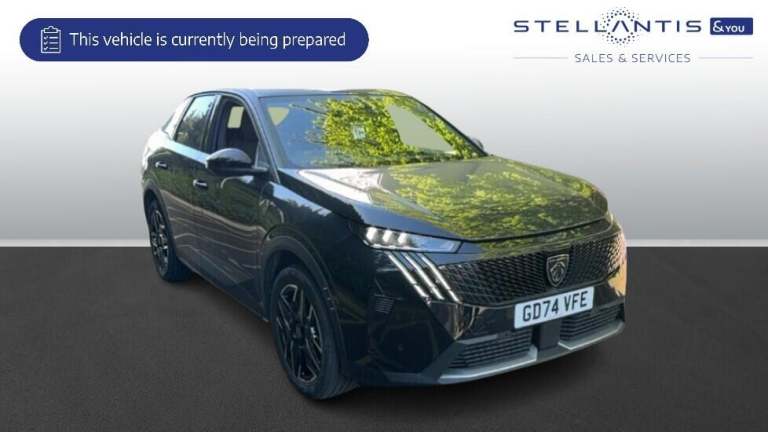 2025 Peugeot 3008 1.2 Hybrid 136 GT 5dr e-DSC6 HATCHBACK PETROL Automatic