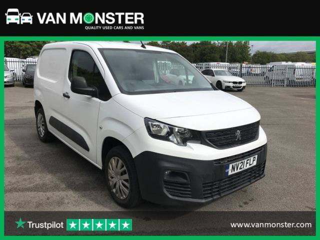 2021 Peugeot Partner 1000 1.5 BlueHDi 100 Professional Van PANEL VAN DIESEL Manual