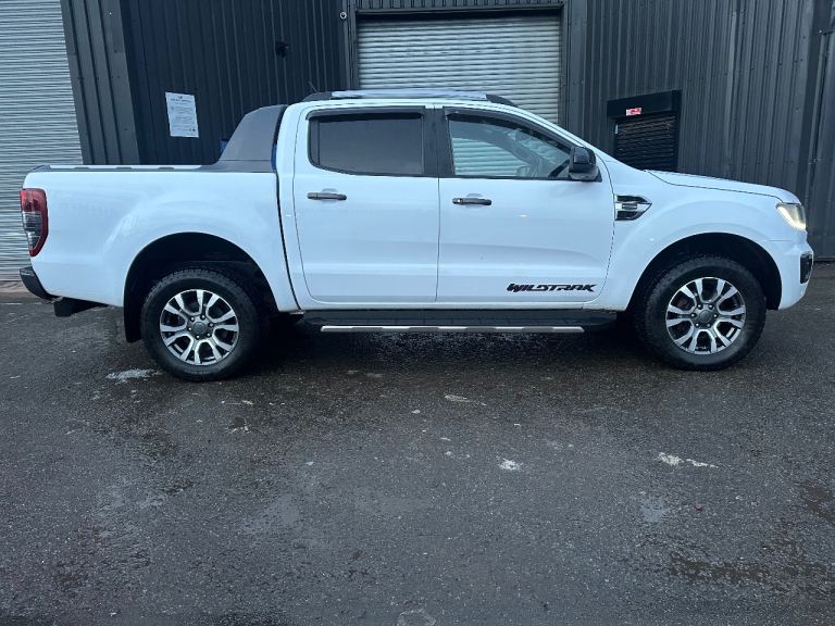 Ford RANGER 2022 Automatic White