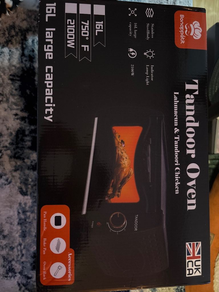 image for Tandoor electric oven 