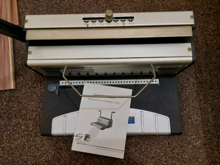 Wire binder 