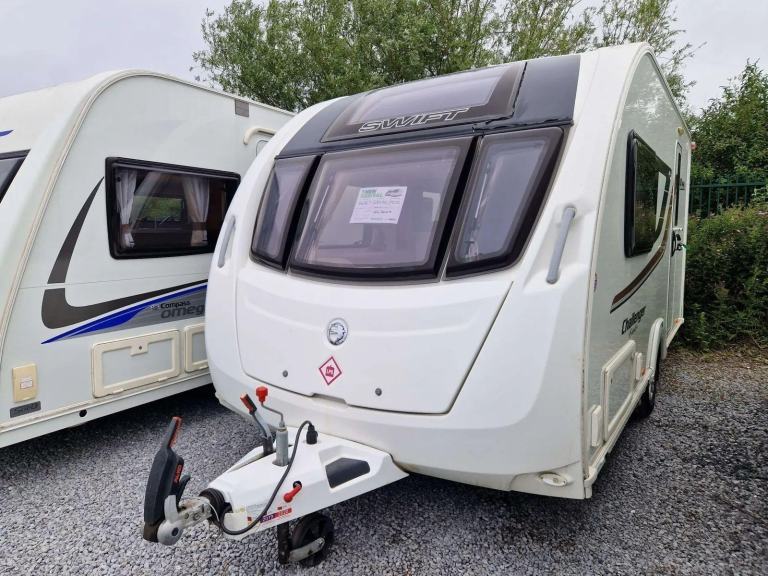 2015 Swift Challenger Evo 442 Used Caravan