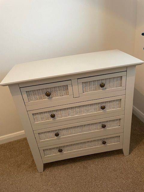 image for Drawers in excellent condition (suit a child)