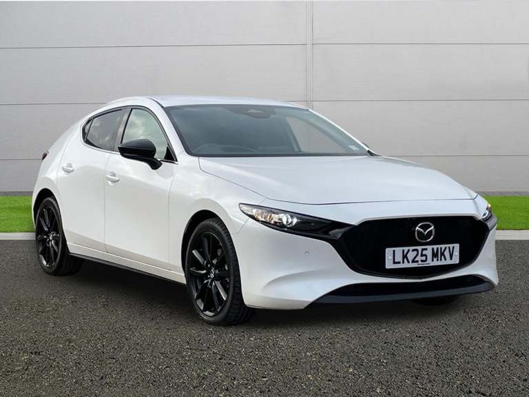 2025 Mazda Mazda3 2.5 e-Skyactiv G MHEV [140] Homura 5dr Auto HATCHBACK PETROL Automatic