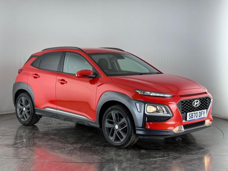 2021 Hyundai KONA 1.0 T-GDi Premium Euro 6 (s/s) 5dr HATCHBACK Petrol Manual