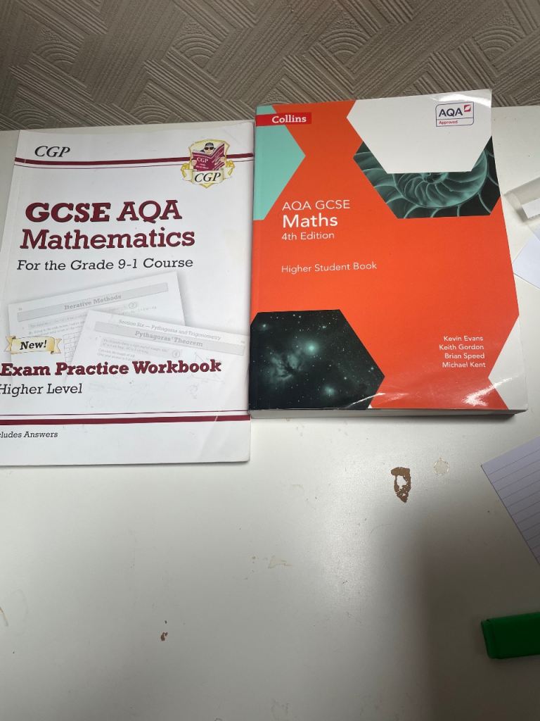Gcse Maths text books
