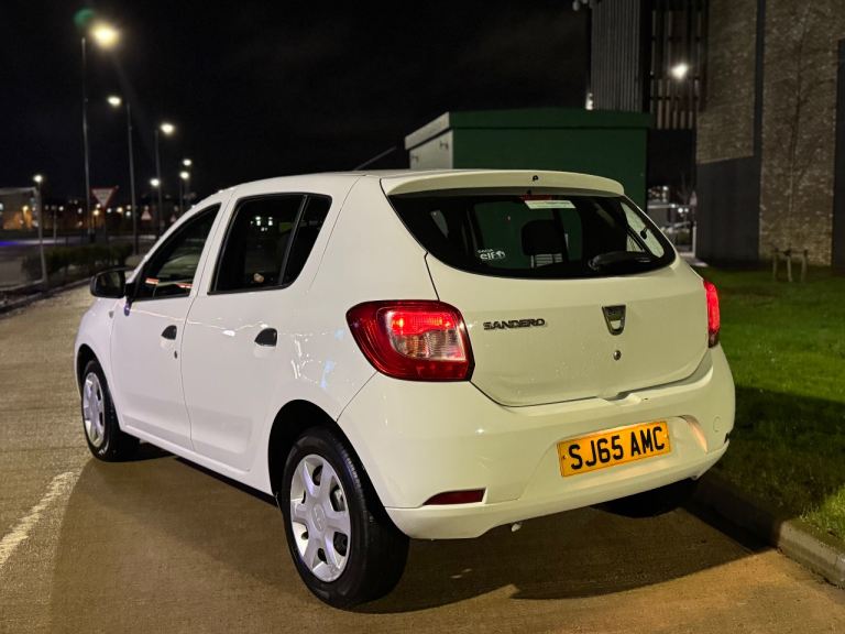 Dacia, SANDERO, Hatchback, 2016, Manual, 1461 (cc), 5 doors