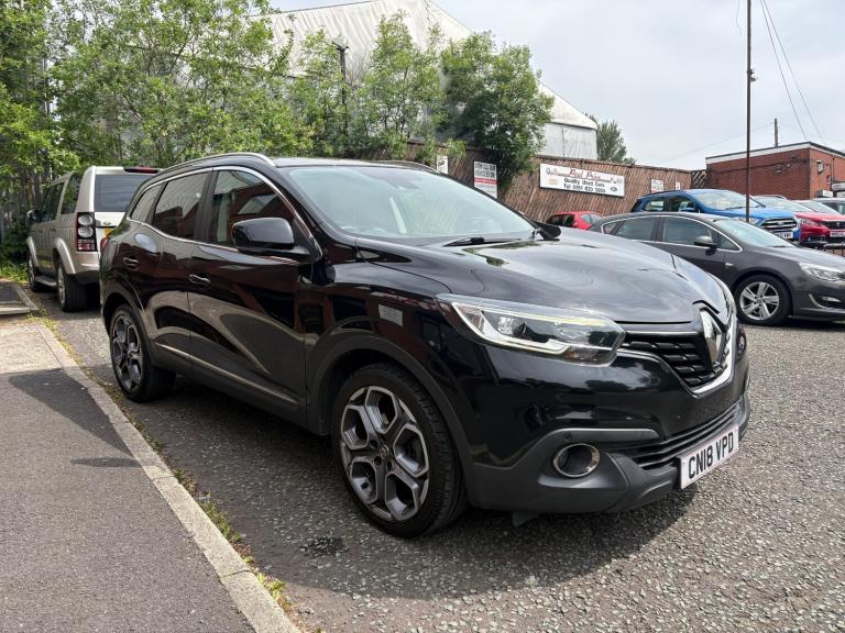 2018 Renault Kadjar 1.2 TCE Dynamique S Nav 5dr HATCHBACK Petrol Manual