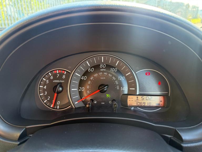 2015 65 REG NISSAN MICRA ACENTA 1.2 5 DOOR PETROL HATCHBACK MANUAL SILVER EURO 6