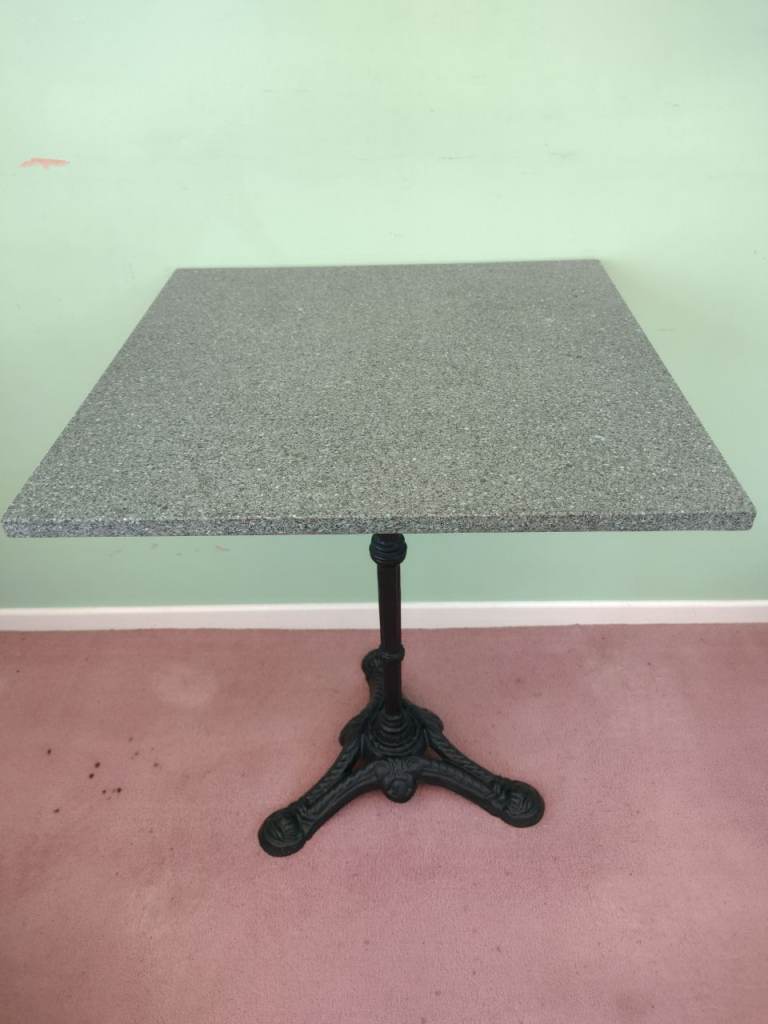 As New! Small Marble Table only used in Conservatory. Purchase price was £150! Asking for just £75!