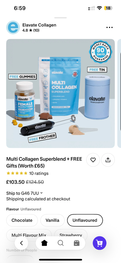 Elavate  Starter Pack