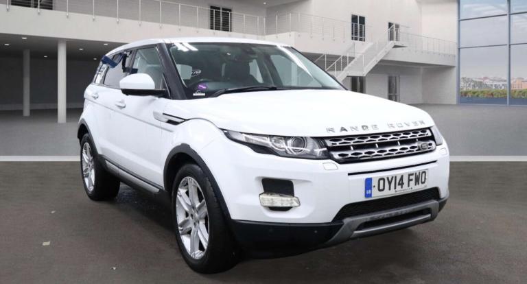 2014 Land Rover Range Rover Evoque 2.2 Range Rover Evoque Prestige Luxury SD4 4WD 5dr SUV Diesel ...