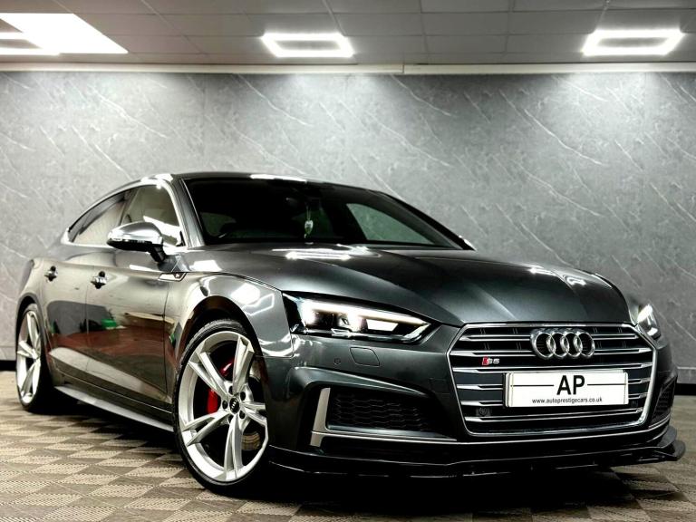 2018-18 AUDI S5 SPORTBACK 3.0 TFSU V6 Quattro TOP SPEC| 2 PREV OWN|FSH|ALI-PACK