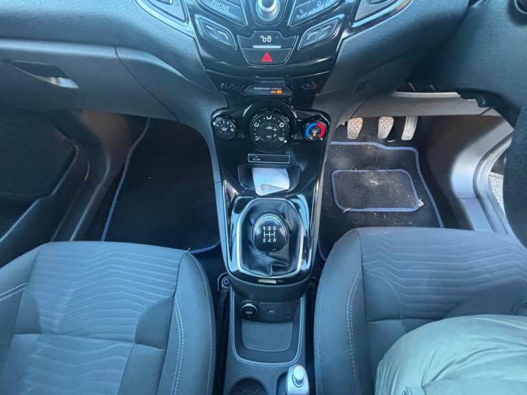 2017 Ford Fiesta 1.0 EcoBoost Zetec 5dr HATCHBACK Petrol Manual