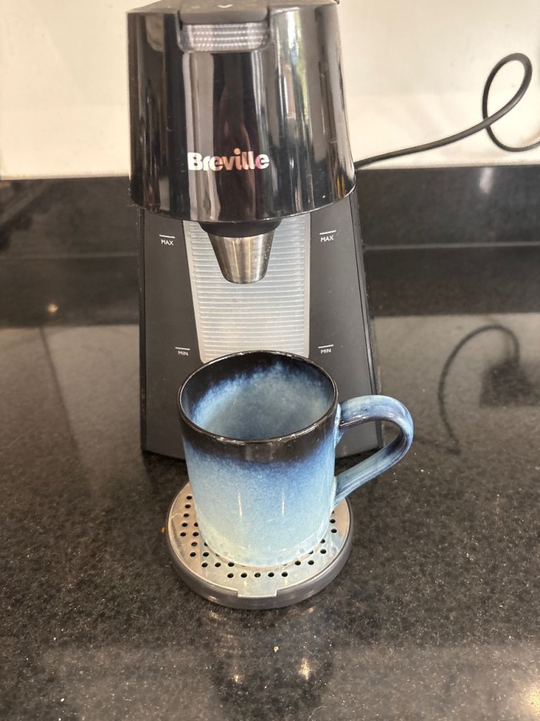 Breville one cup hot water dispenser 