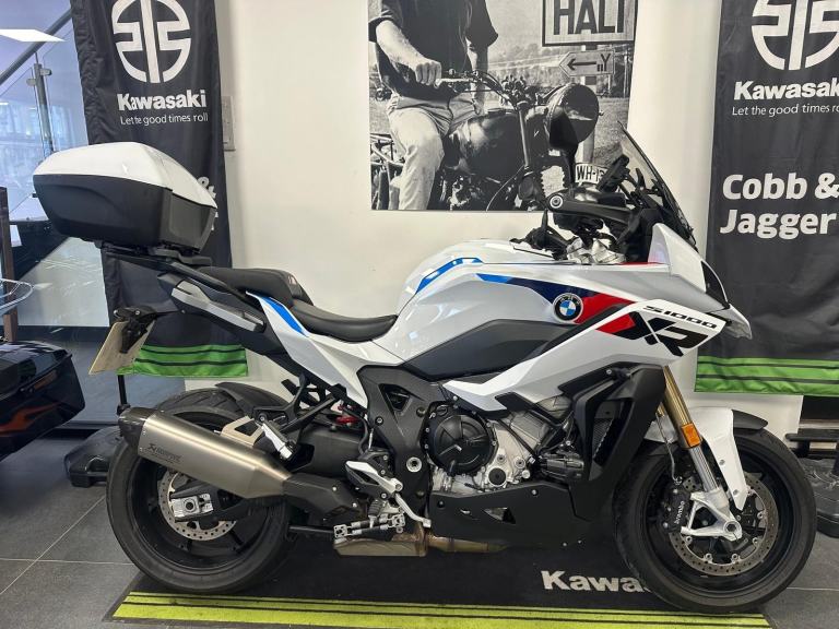 BMW S1000XR TE -M SPORT- TOP BOX-AKRAPOVIC