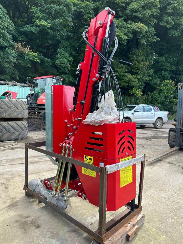 BRAND NEW TRACTOR HEDGE CUTTER Trimmer 800mm Flail Head for compact tractor Y flails