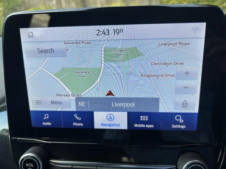 2020 Ford Fiesta 1.0 ST-LINE EDITION MHEV 5DR Manual Hatchback Petrol Manual