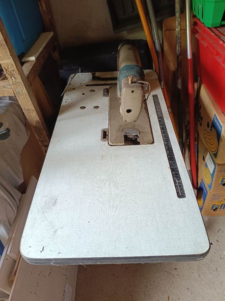Commercial sewing machine not working