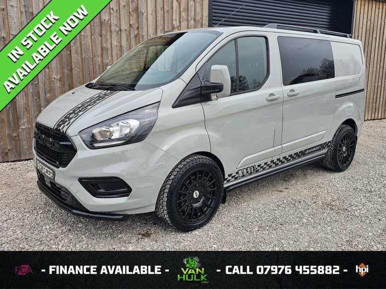 2020 FORD TRANSIT CUSTOM CREW CAB **ENFORCER**TAILGATE**NO VAT**NEW WET BELT**