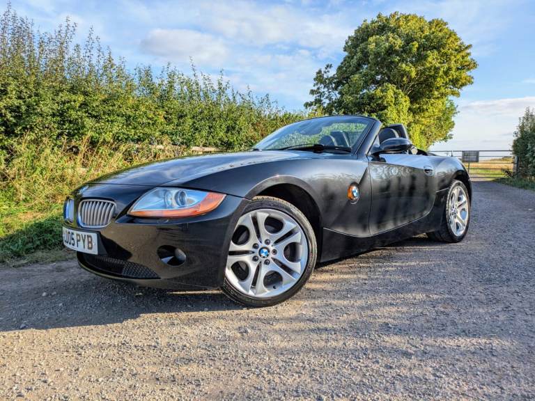2004 BMW Z4 3.0i manual with LSD
