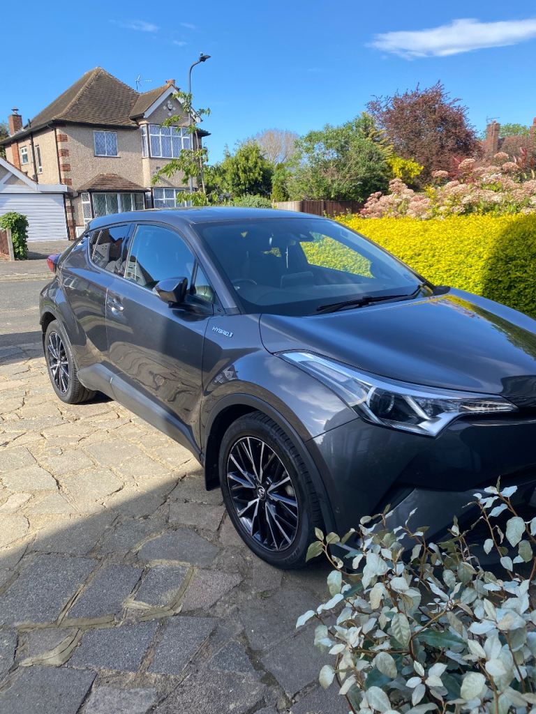 Toyota, C-HR, Hatchback, 2018, 1798 (cc), 5 doors