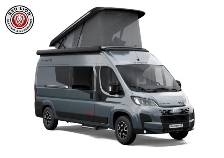 2026 SUNLIGHT CLIFF 602RT ADVENTURE EDITION CAMPER CAMPERVAN