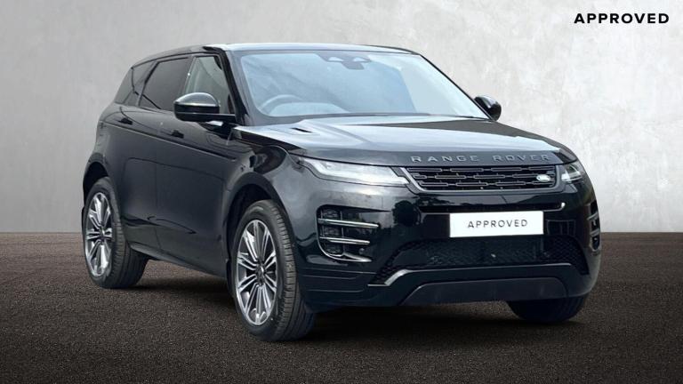 2025 Land Rover Range Rover Evoque 1.5 P270e Dynamic SE 5dr Auto SUV Hybrid Automatic