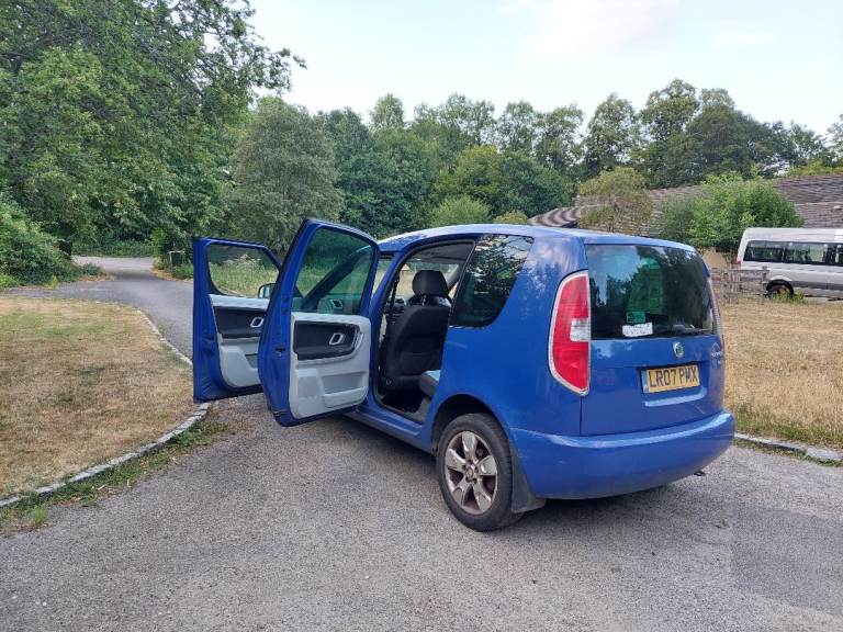 Skoda, ROOMSTER, MPV, 2007, Manual, 1422 (cc), 5 doors