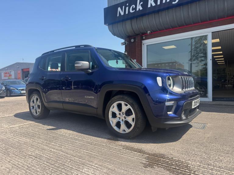 2019 Jeep Renegade 1.0 T3 GSE Limited 5dr ++ LEATHER / NAV / ULEZ / DAB ++ ESTATE Petrol Manual