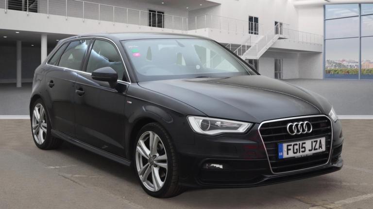 2015 Audi A3 2.0 TDI S line Sportback Euro 6 (s/s) 5dr HATCHBACK Diesel Manual