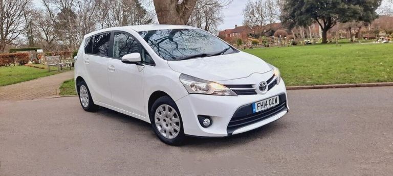 2014 Toyota Verso 1.6 D-4D Active 5dr 7 SEATER £35 ROAD TAX MPV Diesel Manual