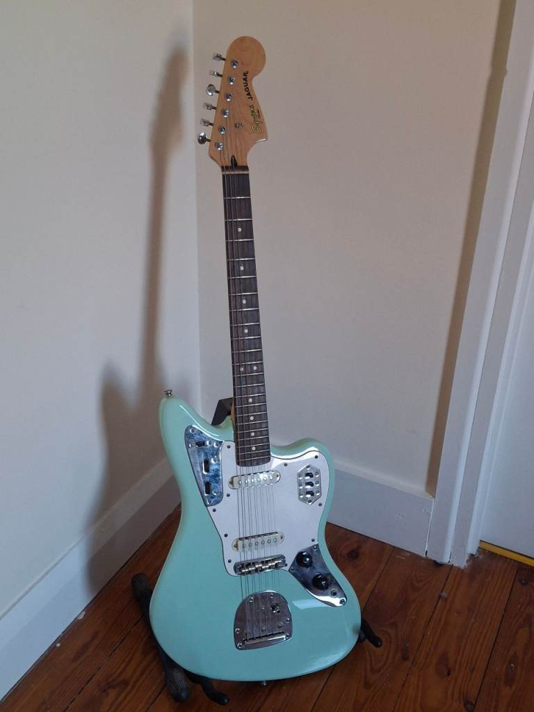 Fender Squier Jaguar electric guitar