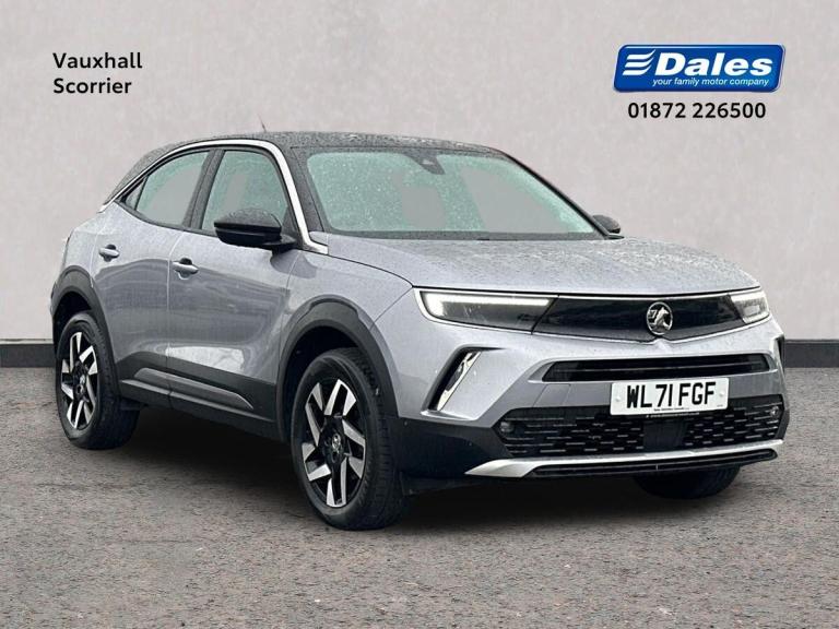  Vauxhall Mokka Mokka 1.2 Turbo Elite Nav 5Dr Hatchback Manual