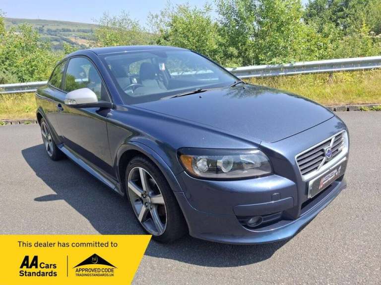 2009 Volvo C30 2.0D R-Design Coupe 2dr Diesel Powershift (156 g/km, 134 bhp) Coupe Diesel Automatic