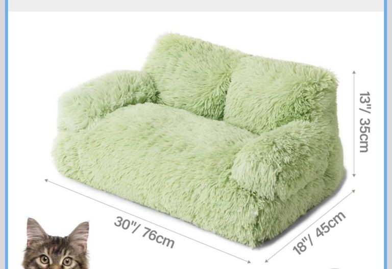 Free cat bed sofa 