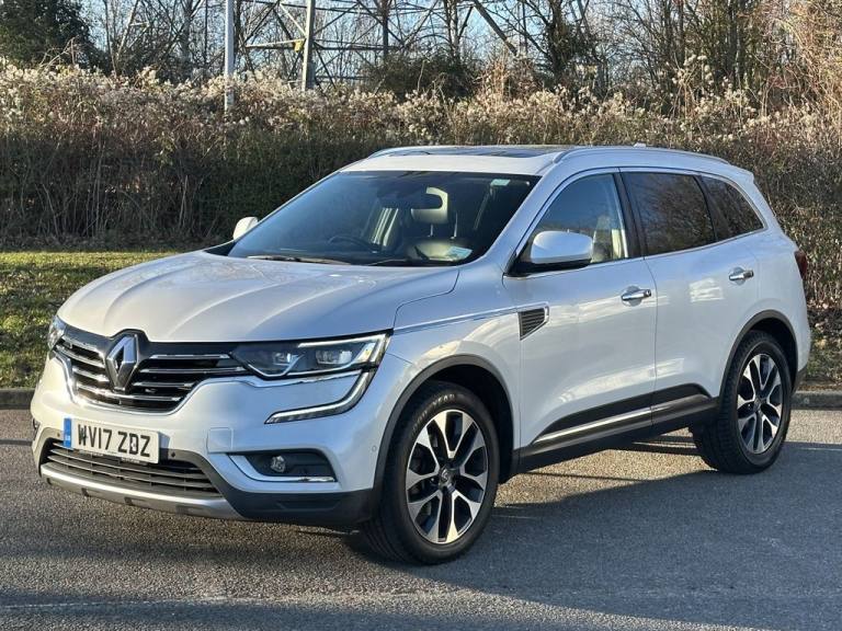 2017 Renault Koleos 2.0 dCi Signature Nav SUV 5dr Diesel X-Trn A7 4WD Euro 6 (s/s) (175 ps) HATCH...