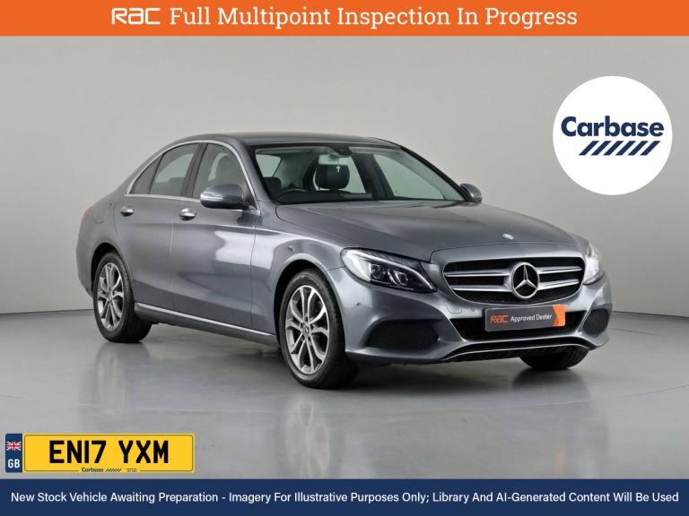 2017 Mercedes-Benz C Class C220d Sport 4dr 9G-Tronic SALOON DIESEL Automatic