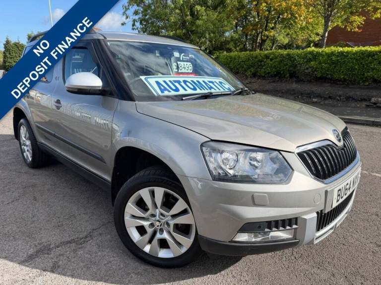 2014 Skoda Yeti 1.2 TSI Elegance 5dr DSG HATCHBACK PETROL Automatic