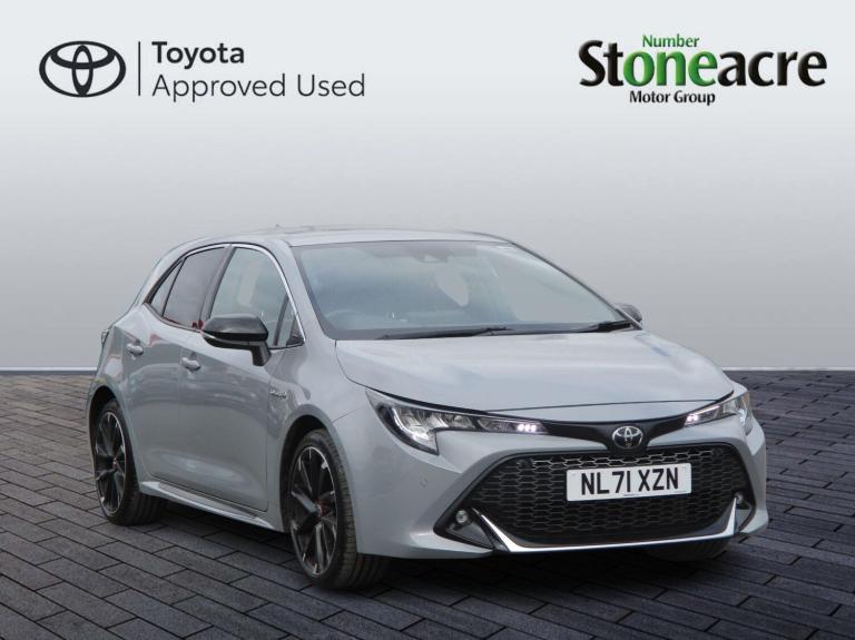2021 Toyota Corolla 2.0 VVT-i Hybrid GR Sport 5dr CVT HATCHBACK PETROL/ELECTRIC Automatic