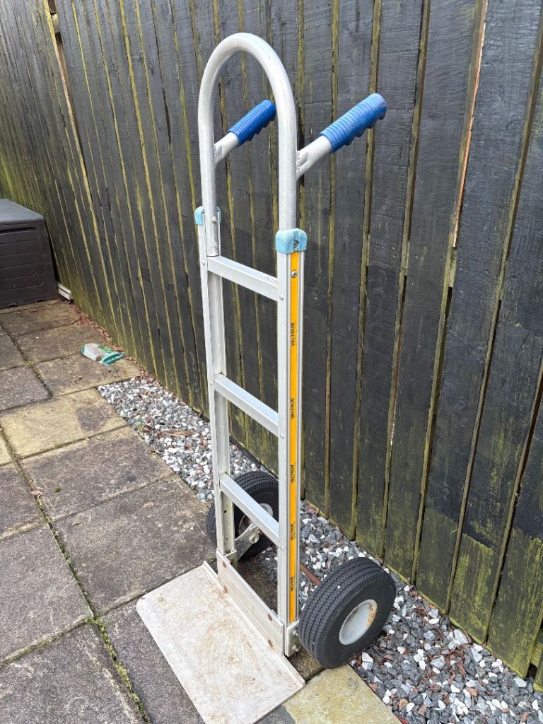 Aluminium veltruk handling trolley