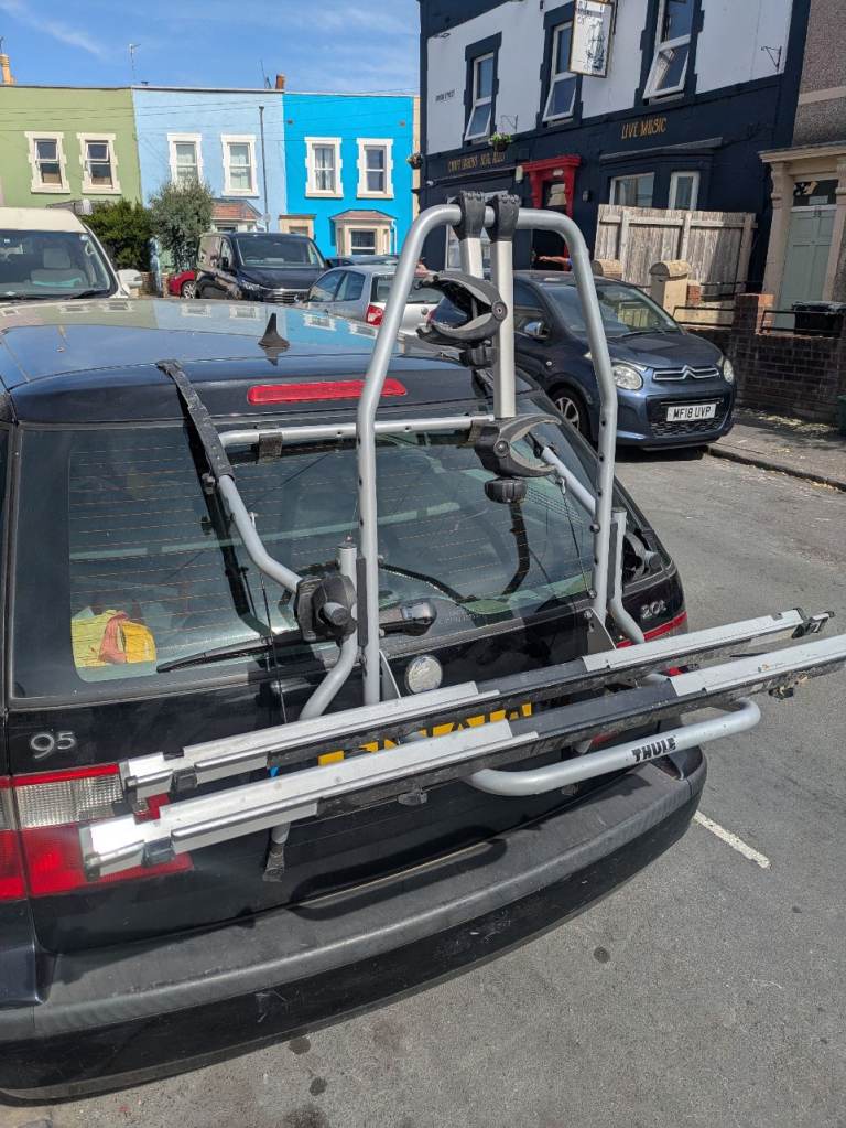 Thule 2 bike rear door carrier