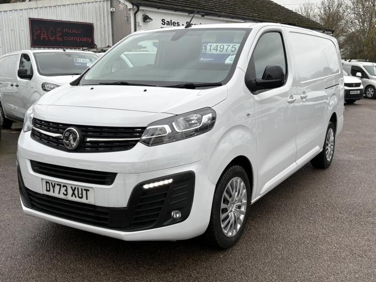 VAUXHALL VIVARO 1.5 Turbo D 2900 L2 Pro +15, 975 Plus VAT+ Van for sale